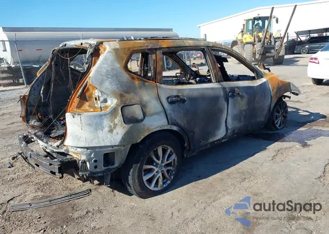 2020 Nissan Rogue S Fwd z USA, uszkodzony, nr VIN 5N1AT2MT1LC750534